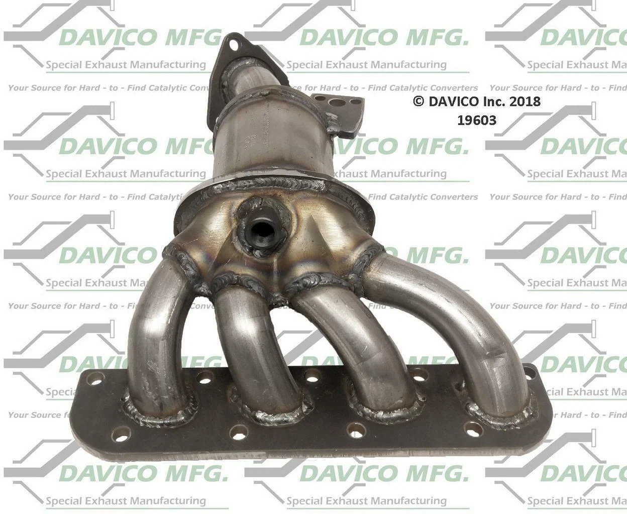 2011-2014 Chevrolet Volt Catalytic Converter 19603